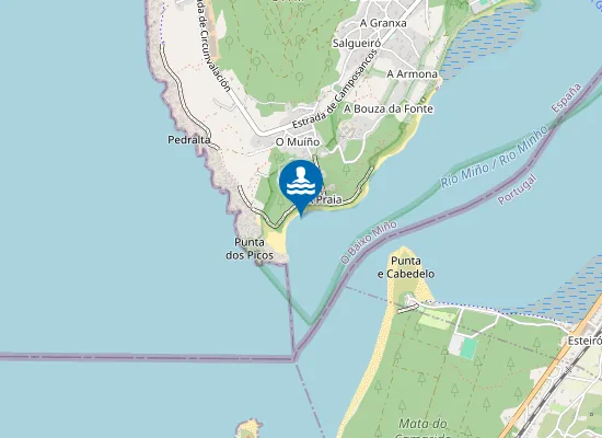 Map of PLAYA O MUI?O PM1