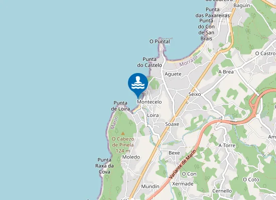 Map of PLAYA LOIRA PM1