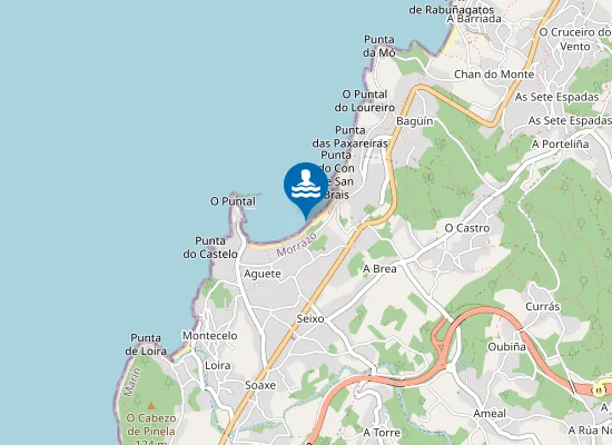 Map of PLAYA AGUETE PM1