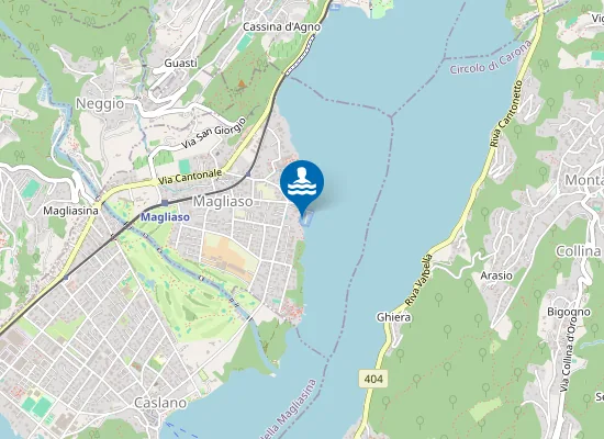 Map of STIFTUNG ZUERCHER FERIENKOLONIEN