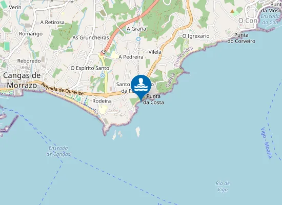 Map of PLAYA CANAVAL PM1