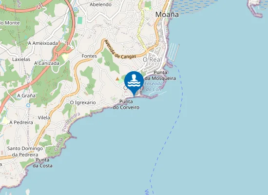Map of PLAYA O CON PM1