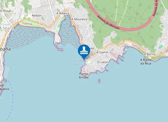 Map of PLAYA O COCHO PM1