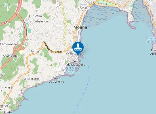 Map of PLAYA MOSQUEIRA PM1