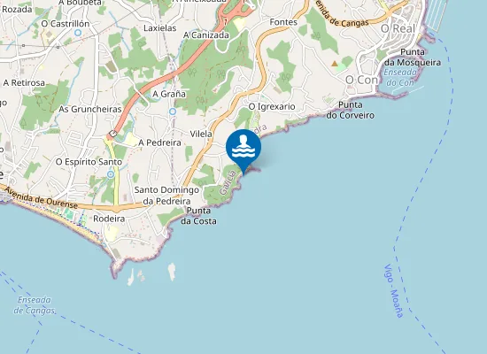 Map of PLAYA NI?O DO CORVO PM1