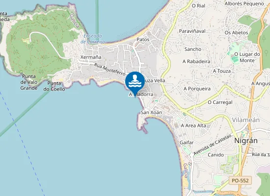 Map of PLAYA MADORRA PM1