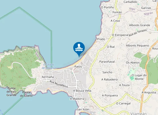 Map of PLAYA PATOS PM1