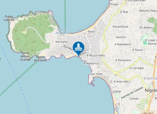 Map of PLAYA AREA FOFA PM1