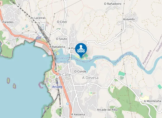 Map of Rio Verdugo Pontevedra Pm1