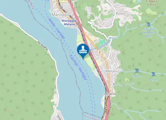 Map of Campeggio Paradiso