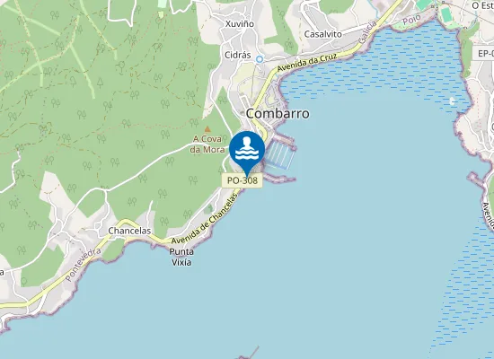 Map of PLAYA A CANTEIRA PM1