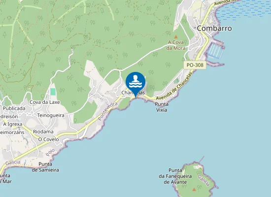 Map of PLAYA CHANCELAS PM1