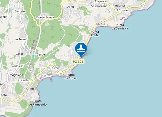 Map of PLAYA FONTEMAIOR PM1