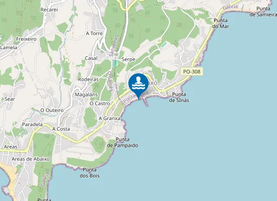 Map of PLAYA XIORTO PM1