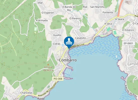 Map of PLAYA PADR?N PM1