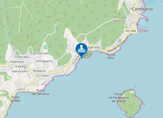 Map of PLAYA OURICEIRA PM1