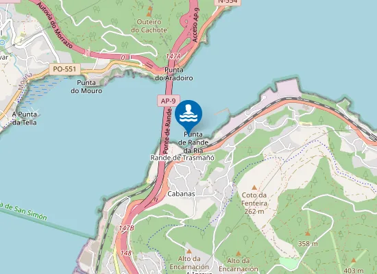 Map of PLAYA RANDE PM1