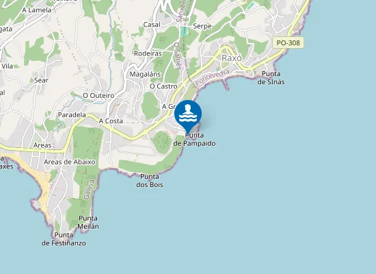 Map of PLAYA PAMPAIDO PM1