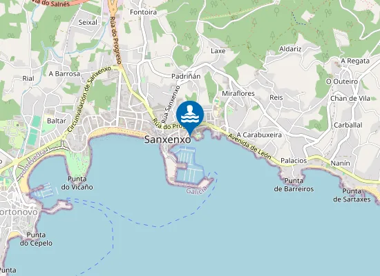 Map of PLAYA PANADEIRA PM1