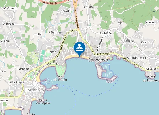 Map of PLAYA SILGAR PM3