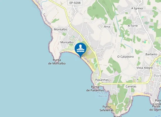 Map of PLAYA MONTALVO PM1