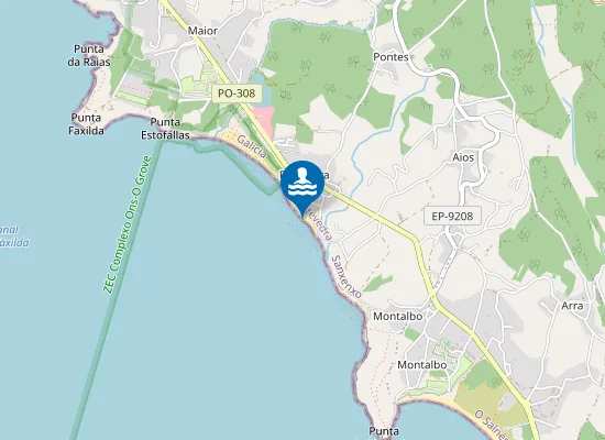 Map of PLAYA PRAGUEIRA PM1