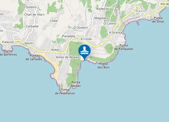 Map of PLAYA AGRA PM1