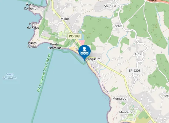 Map of PLAYA MAJOR PM1