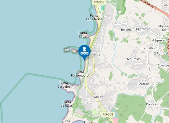 Map of PLAYA FOXOS PM1