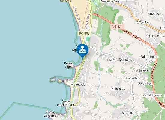 Map of PLAYA A LAPA PM1