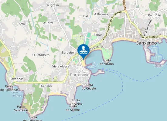 Map of PLAYA BALTAR PM1