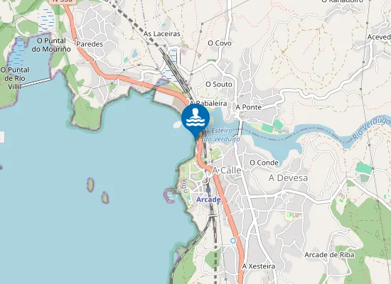 Map of PLAYA MATILDE PM1