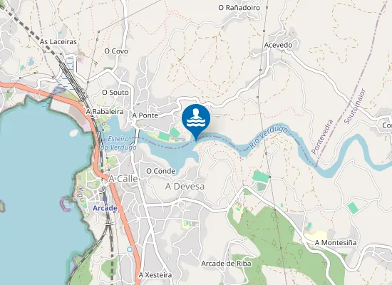 Map of PLAYA A XUNQUEIRA PM1