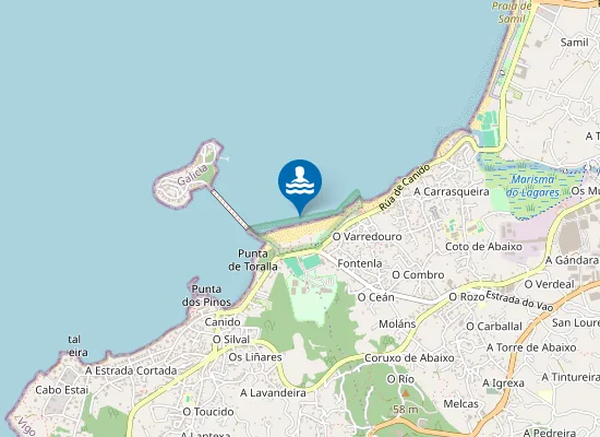 Map of PLAYA O VAO PM1