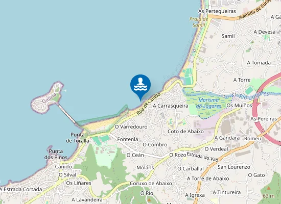 Map of PLAYA FONTAI?A PM1