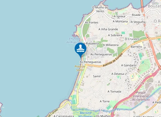 Map of PLAYA SAMIL PM3