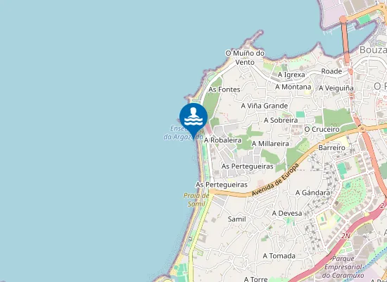 Map of PLAYA SAMIL PM4