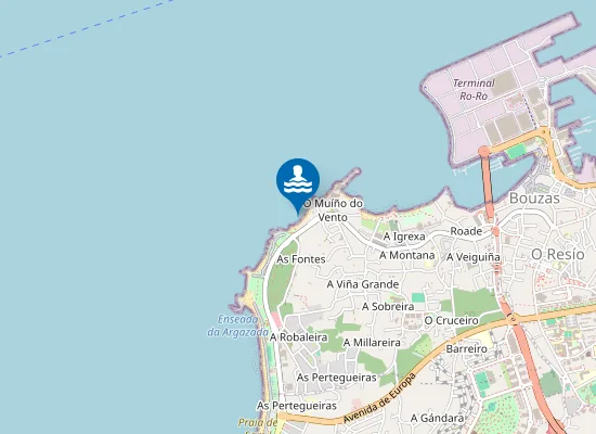 Map of PLAYA FONTES PM1