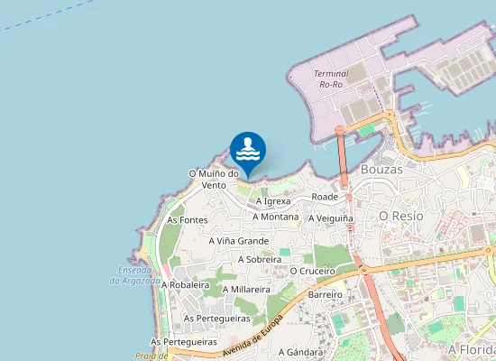 Map of PLAYA SANTA BAIA PM1