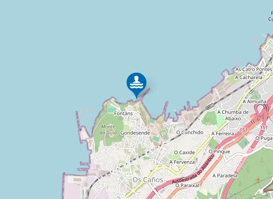 Map of PLAYA A PUNTA PM1