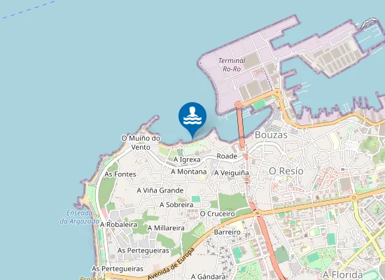 Map of PLAYA CARRIL PM1