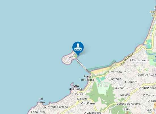 Map of PLAYA TORALLA PM1