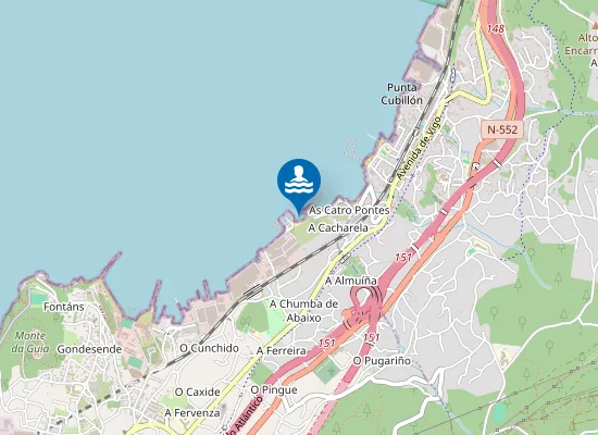 Map of PLAYA MENDE PM1