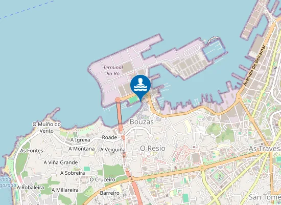 Map of PLAYA O ADRO PM1