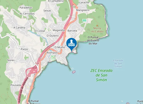 Map of PLAYA DEIL?N PM1