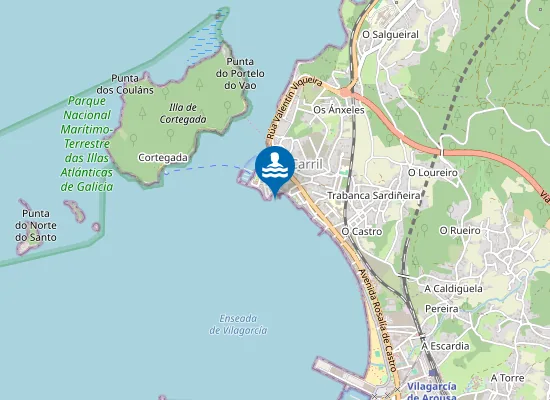 Map of PLAYA A COVACHA PM1