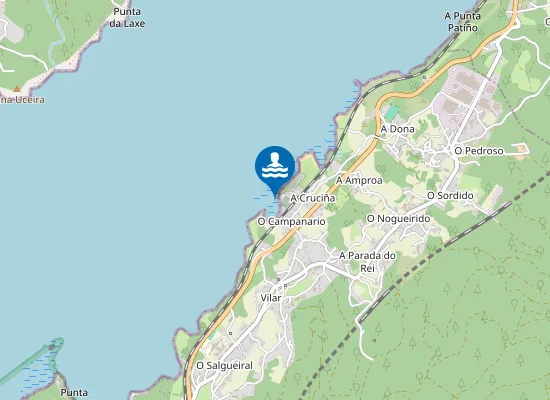Map of PLAYA CAMPANARIO PM1