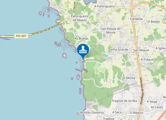 Map of PLAYA AS PATI?AS PM4