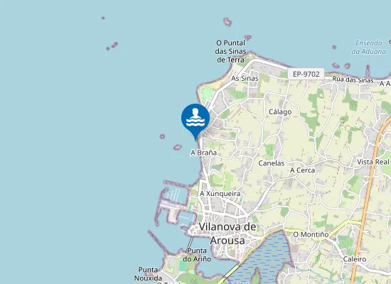 Map of PLAYA IGREXA-BRA?A PM3