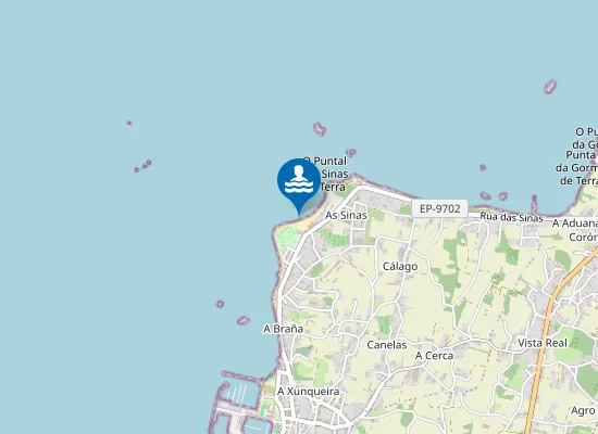 Map of PLAYA O BORNAL-O FUCI?O DO PORCO PM1